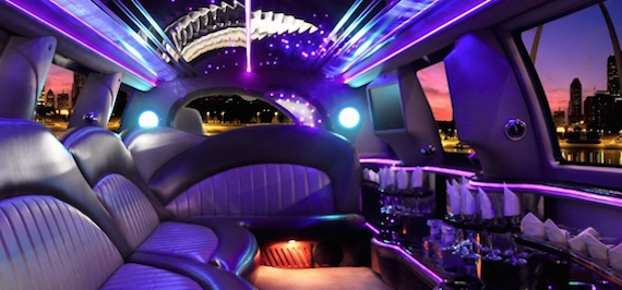 party bus limo services